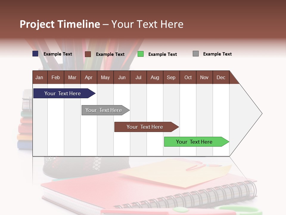Study Clip Note PowerPoint Template