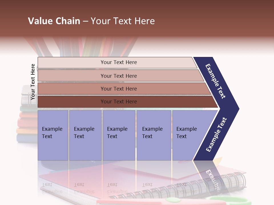 Study Clip Note PowerPoint Template