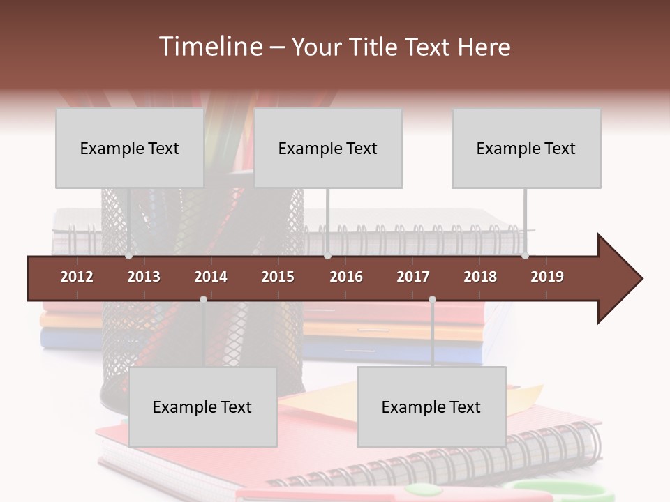 Study Clip Note PowerPoint Template