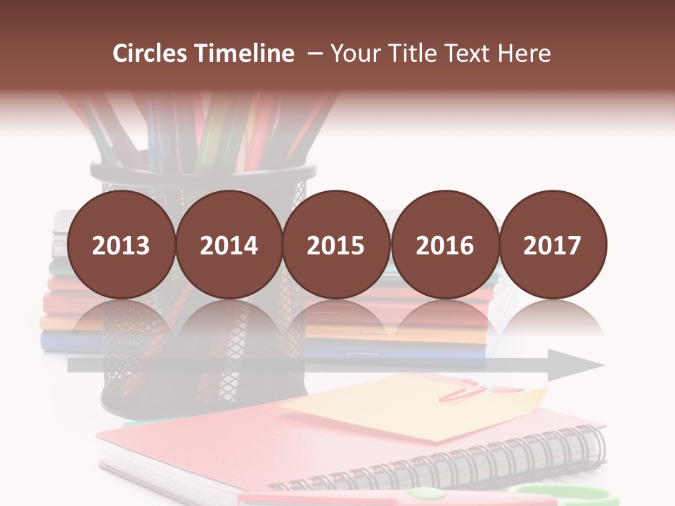 Study Clip Note PowerPoint Template