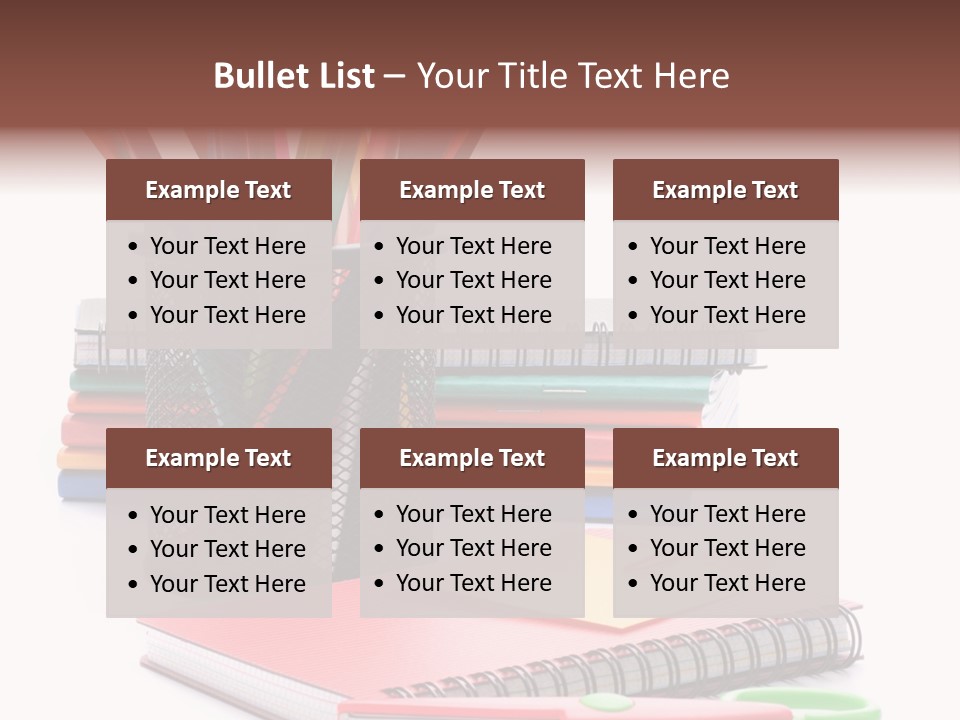 Study Clip Note PowerPoint Template