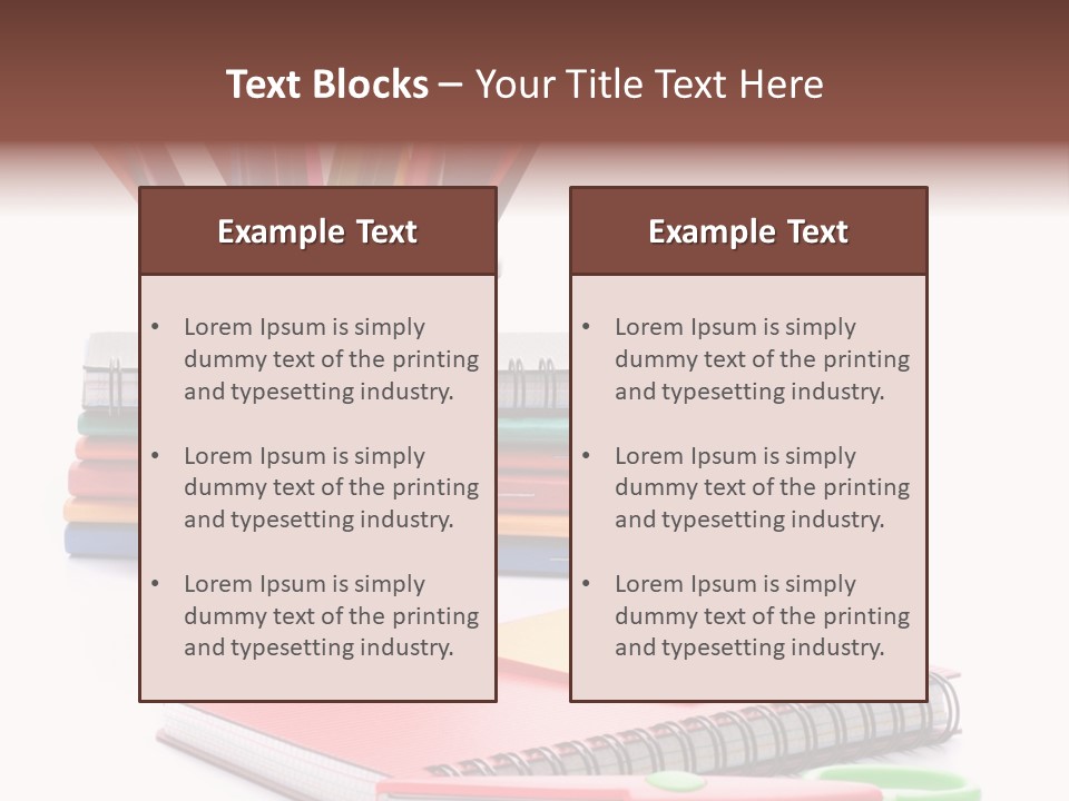 Study Clip Note PowerPoint Template