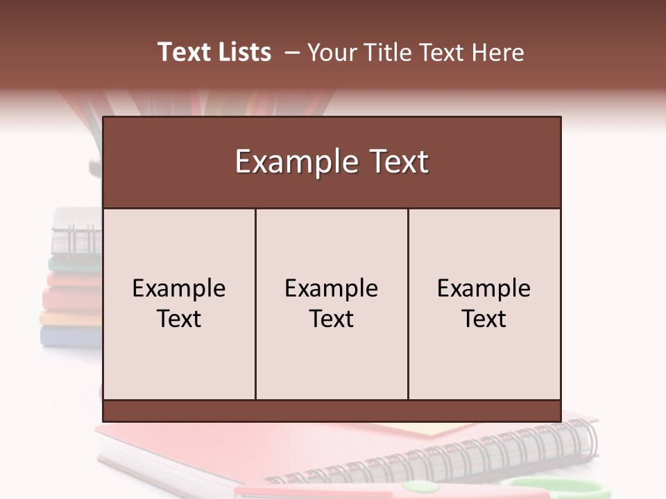 Study Clip Note PowerPoint Template