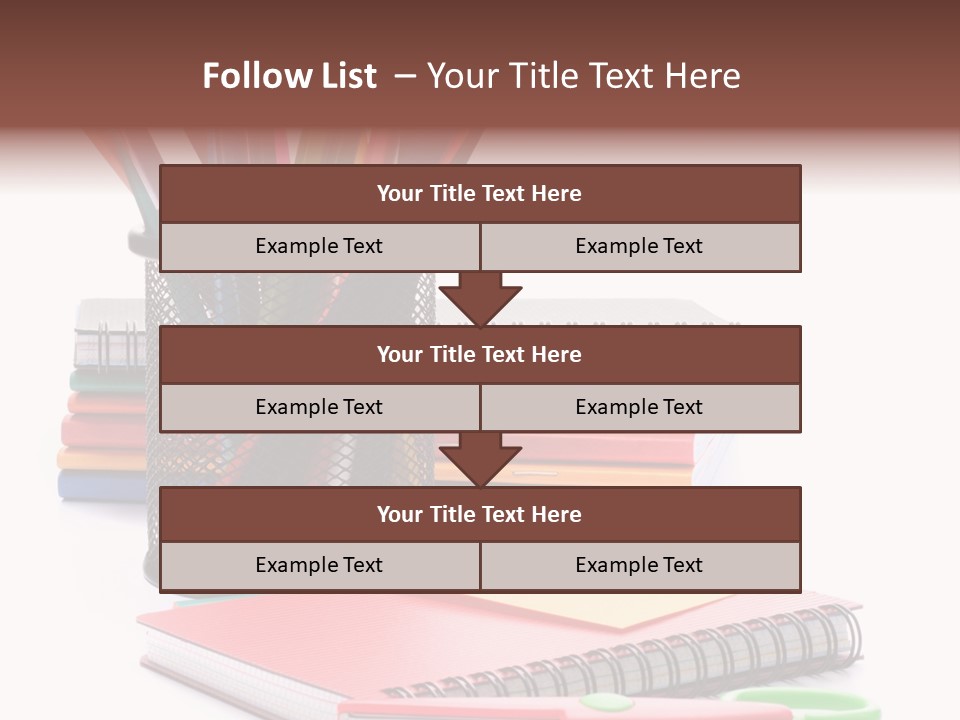 Study Clip Note PowerPoint Template