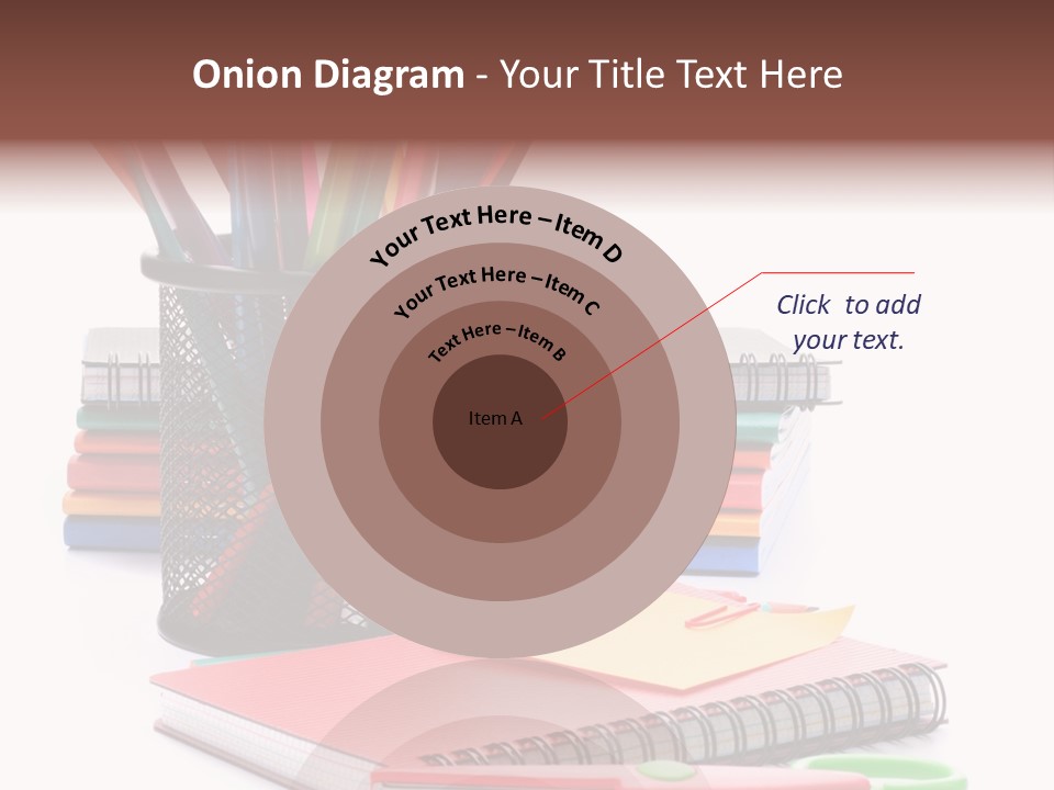 Study Clip Note PowerPoint Template