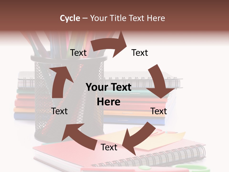 Study Clip Note PowerPoint Template