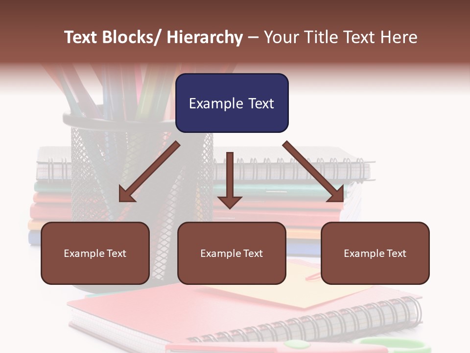 Study Clip Note PowerPoint Template