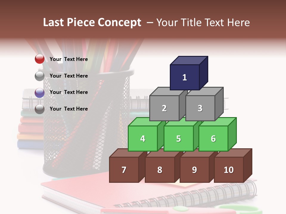 Study Clip Note PowerPoint Template