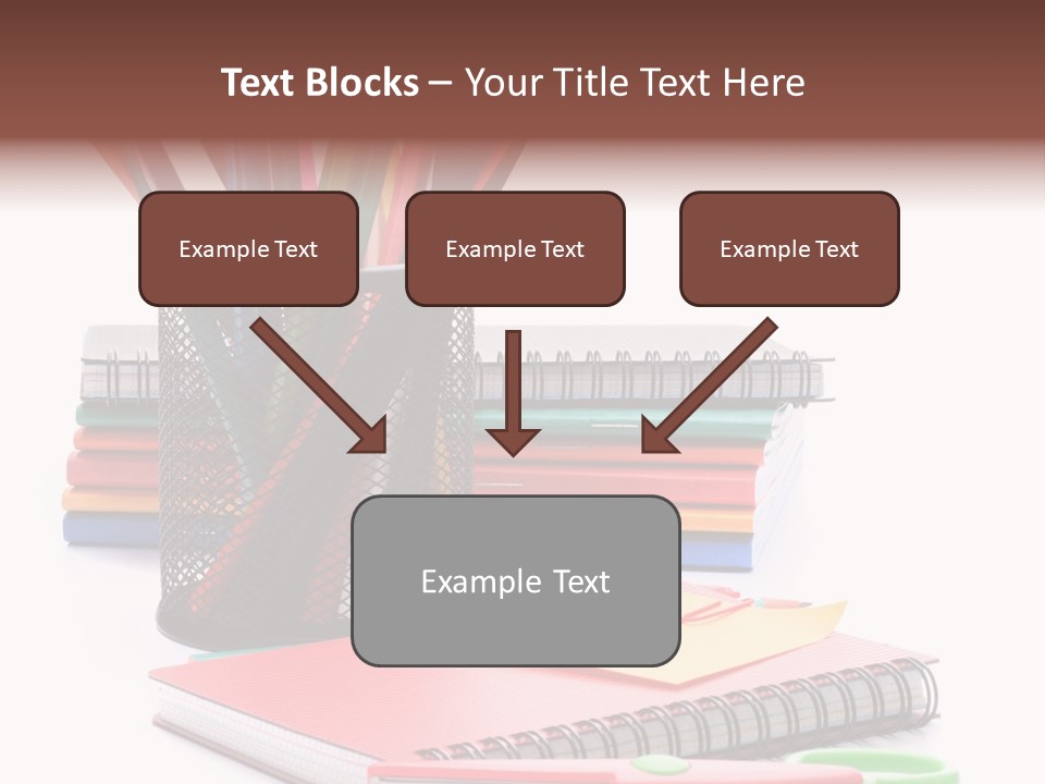 Study Clip Note PowerPoint Template