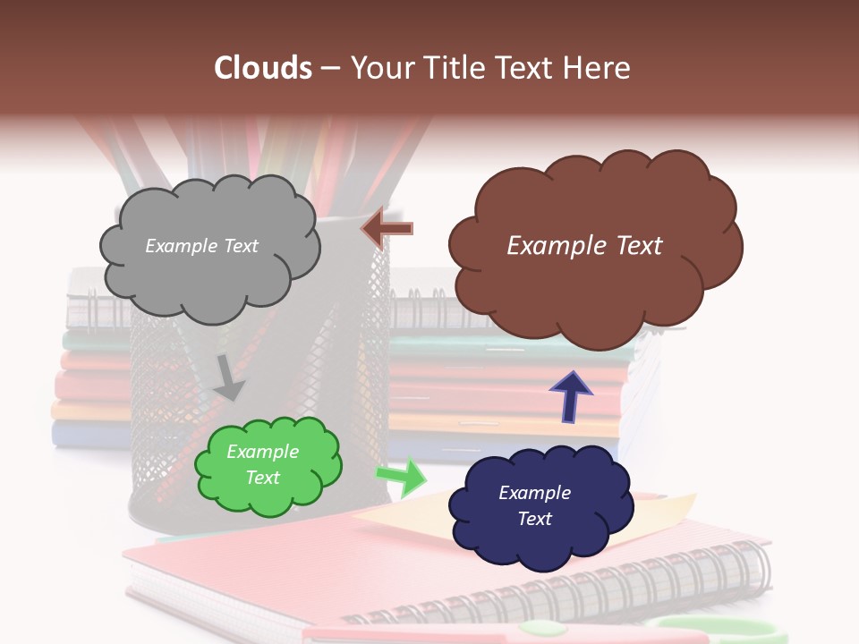 Study Clip Note PowerPoint Template