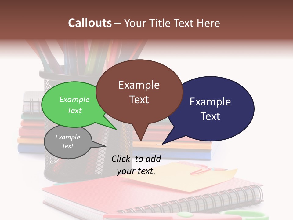 Study Clip Note PowerPoint Template