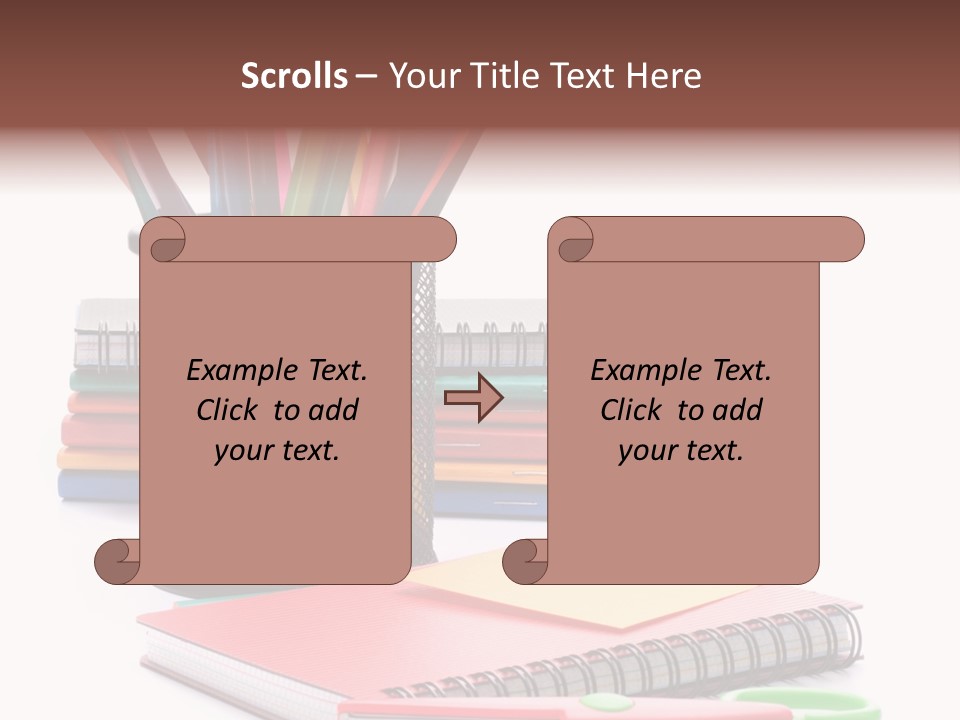 Study Clip Note PowerPoint Template