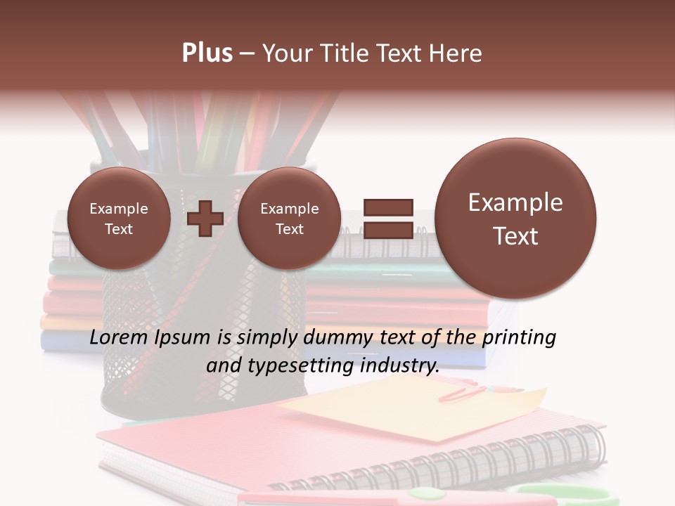 Study Clip Note PowerPoint Template
