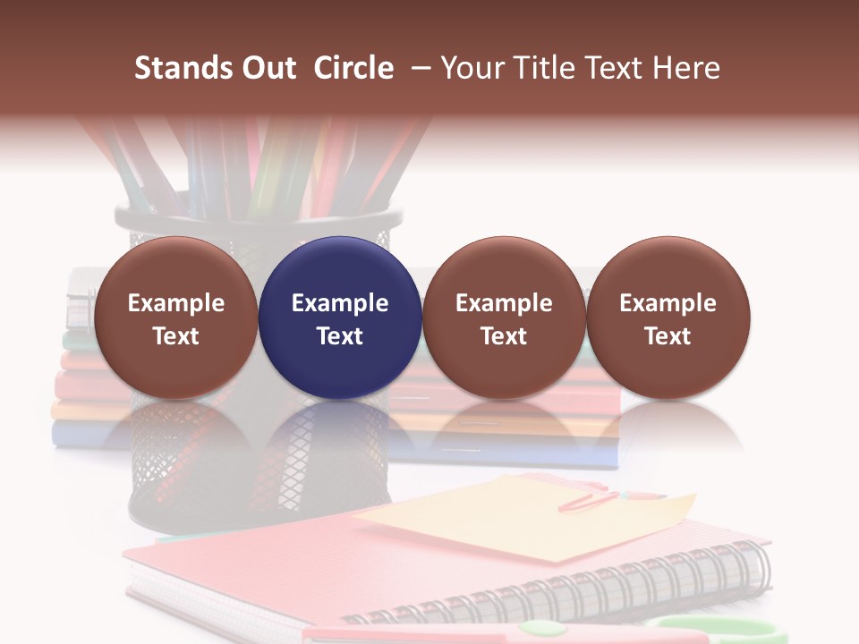 Study Clip Note PowerPoint Template