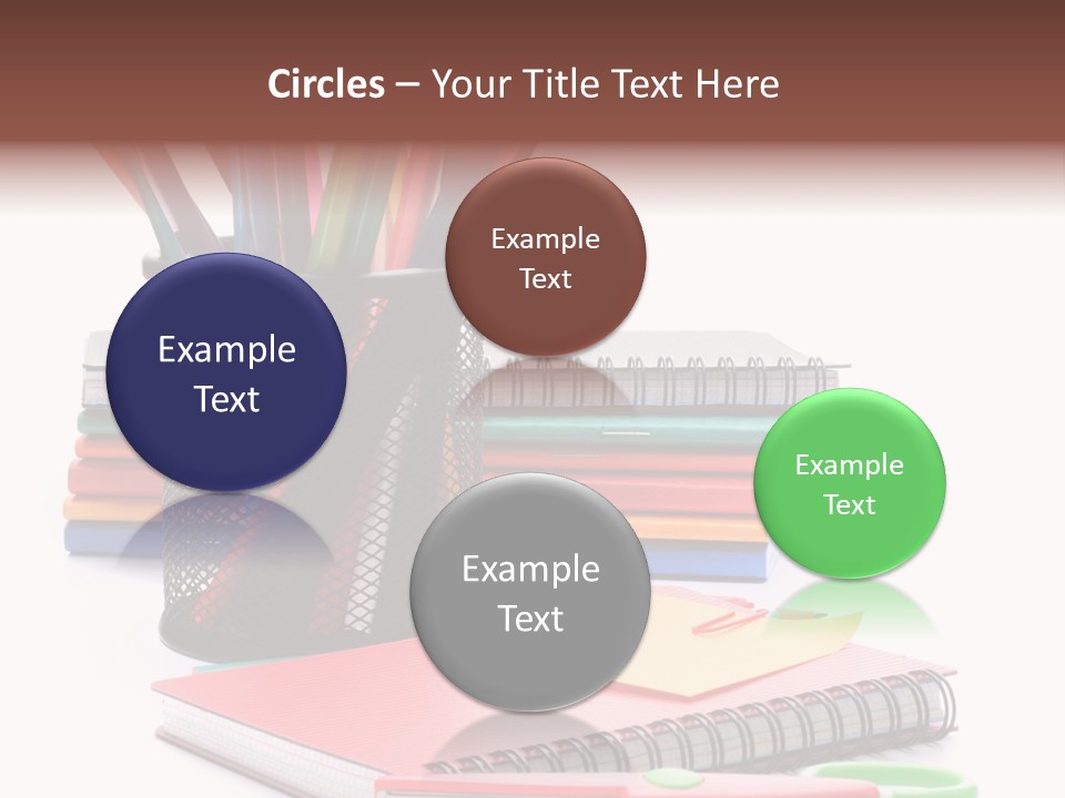 Study Clip Note PowerPoint Template