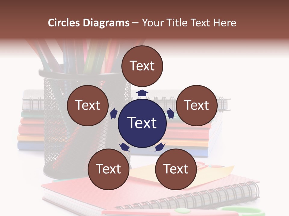 Study Clip Note PowerPoint Template