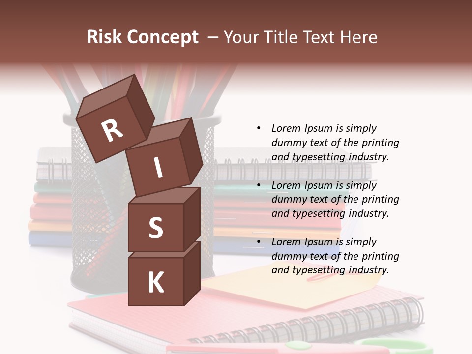 Study Clip Note PowerPoint Template