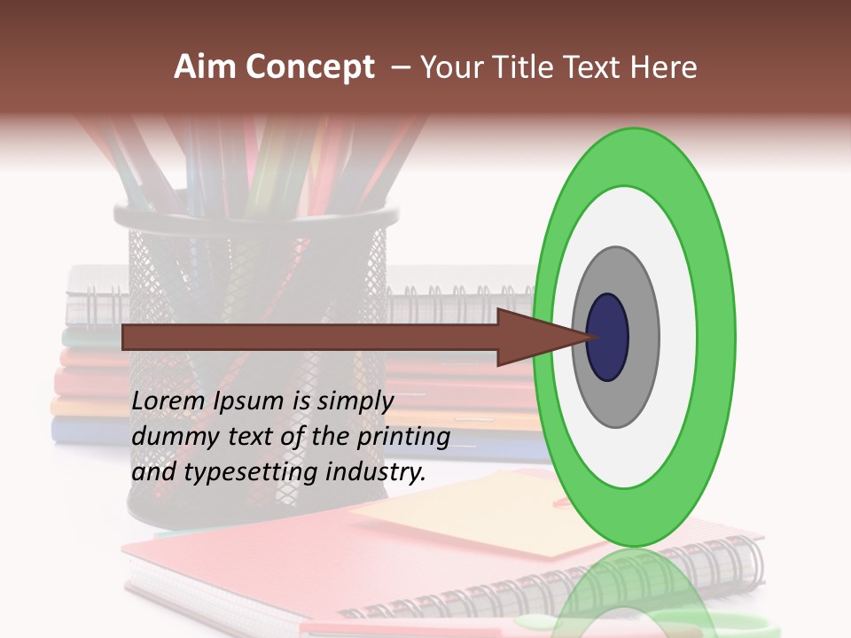 Study Clip Note PowerPoint Template