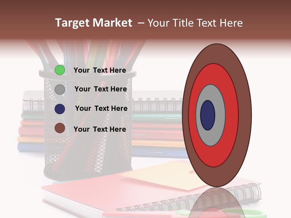 Study Clip Note PowerPoint Template