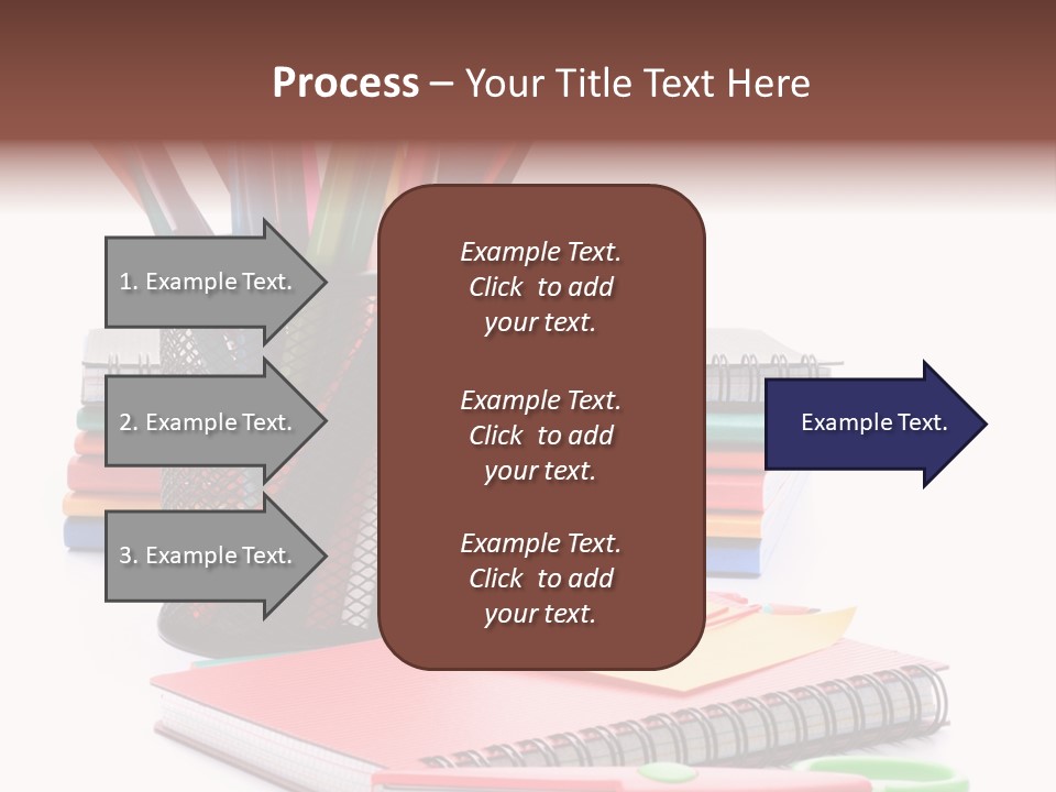 Study Clip Note PowerPoint Template
