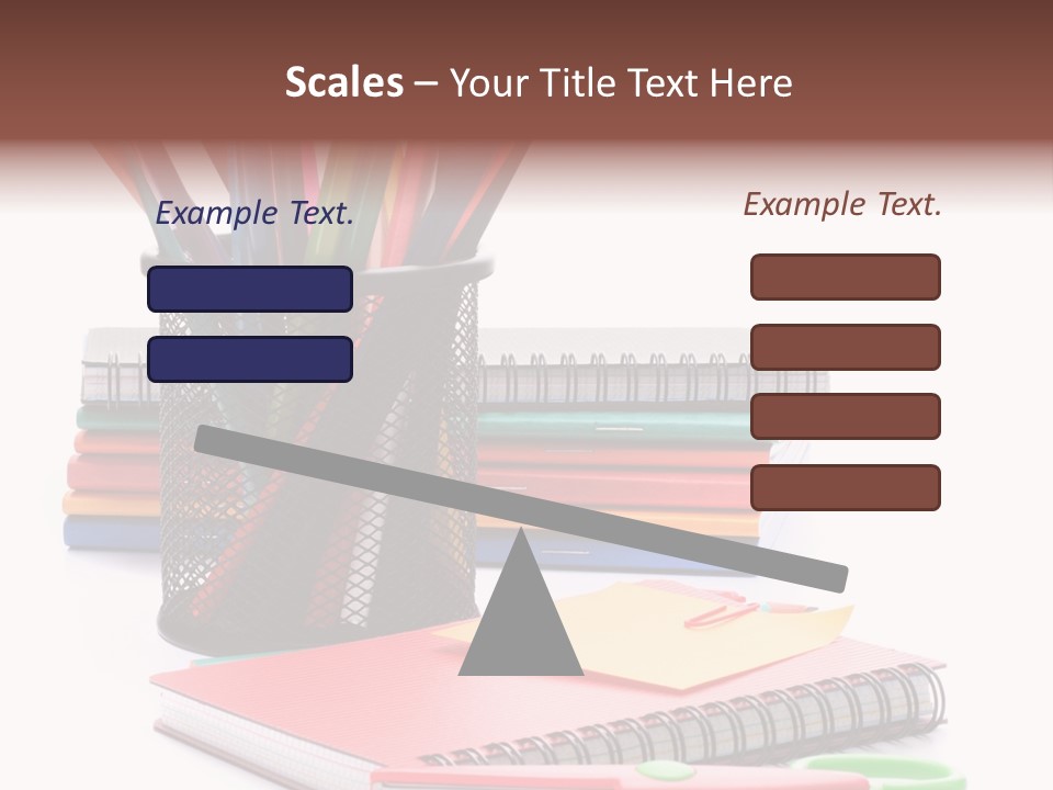 Study Clip Note PowerPoint Template
