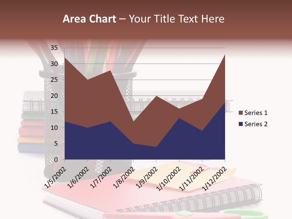 Study Clip Note PowerPoint Template