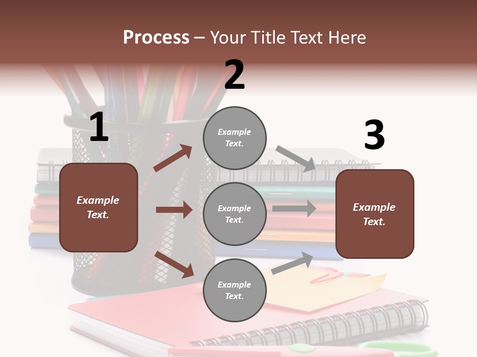 Study Clip Note PowerPoint Template