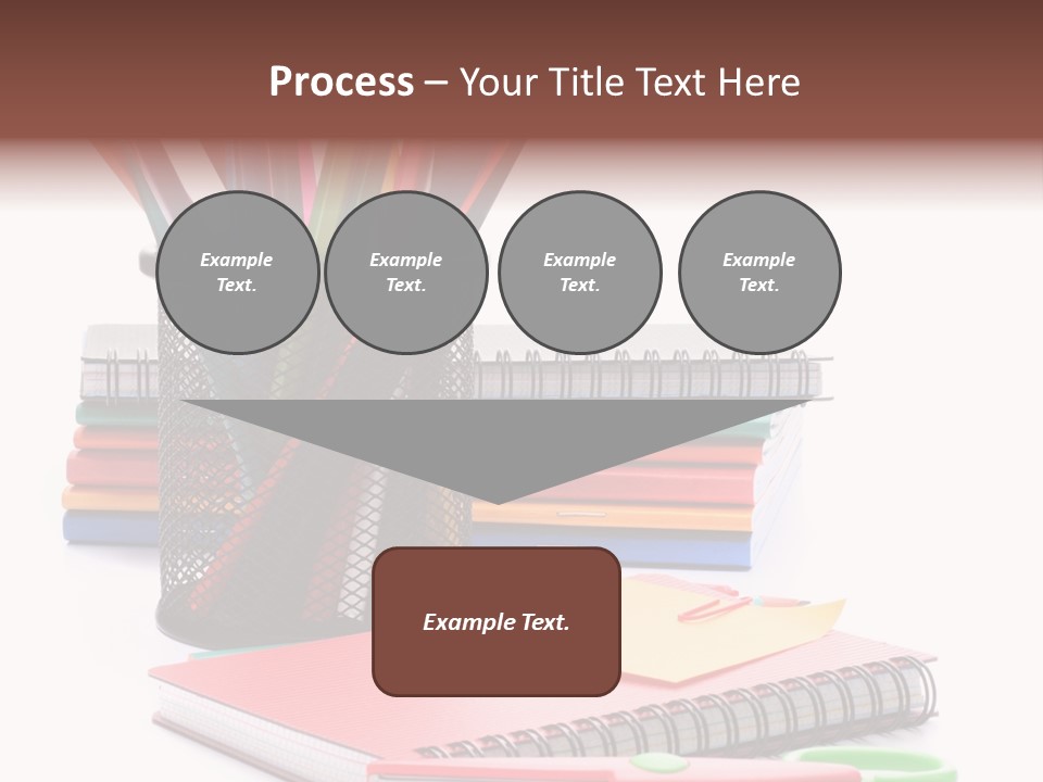 Study Clip Note PowerPoint Template