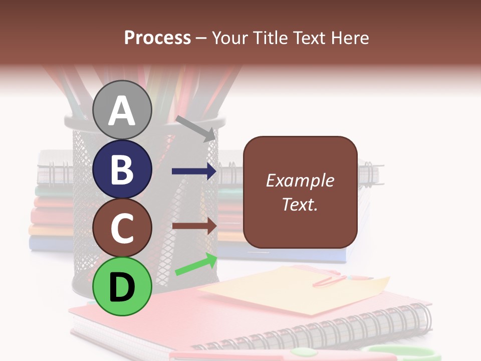 Study Clip Note PowerPoint Template