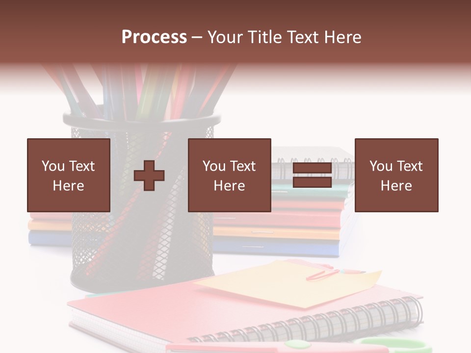 Study Clip Note PowerPoint Template