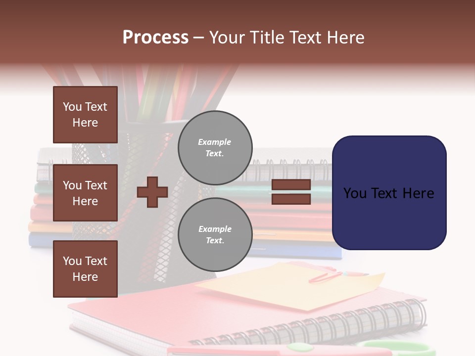 Study Clip Note PowerPoint Template