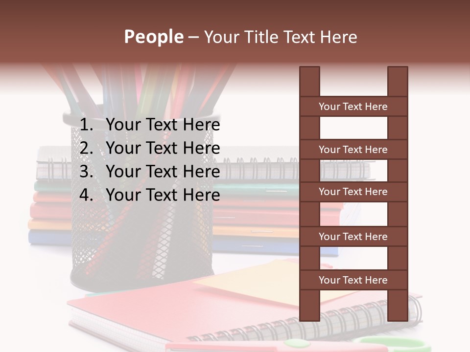 Study Clip Note PowerPoint Template