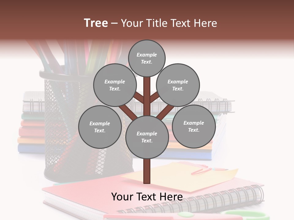 Study Clip Note PowerPoint Template