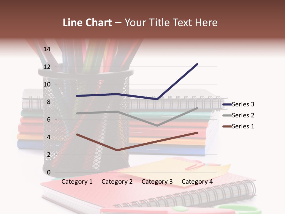 Study Clip Note PowerPoint Template