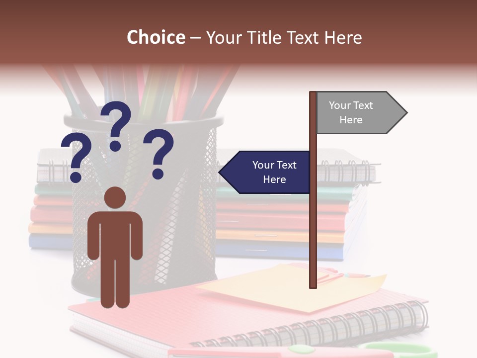 Study Clip Note PowerPoint Template