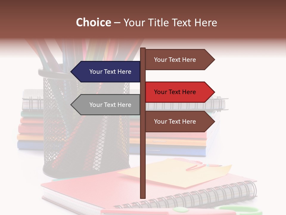 Study Clip Note PowerPoint Template