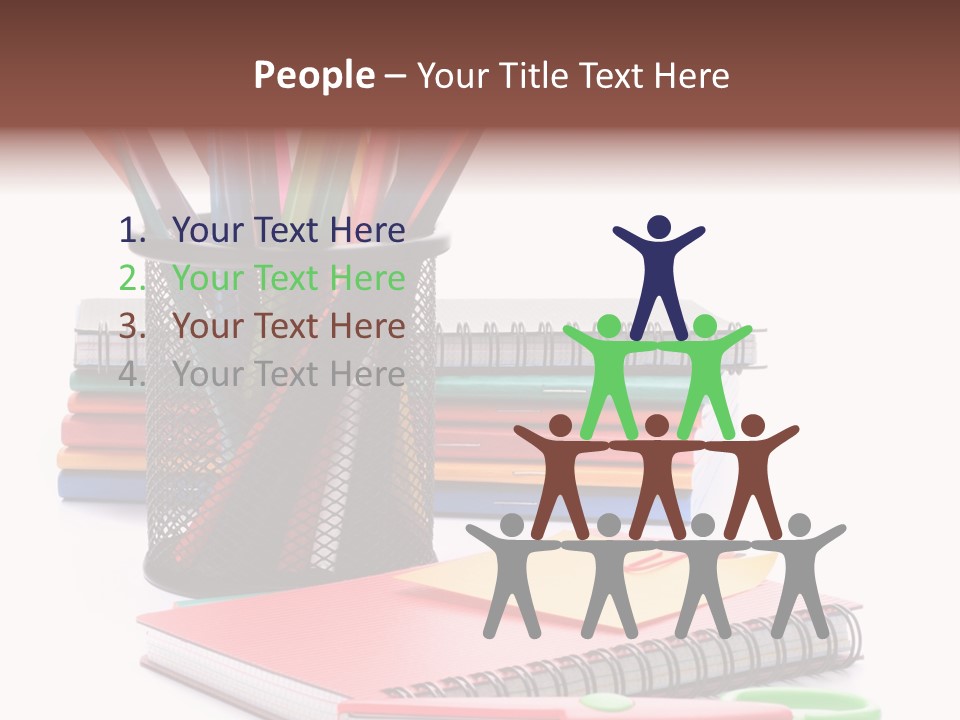 Study Clip Note PowerPoint Template