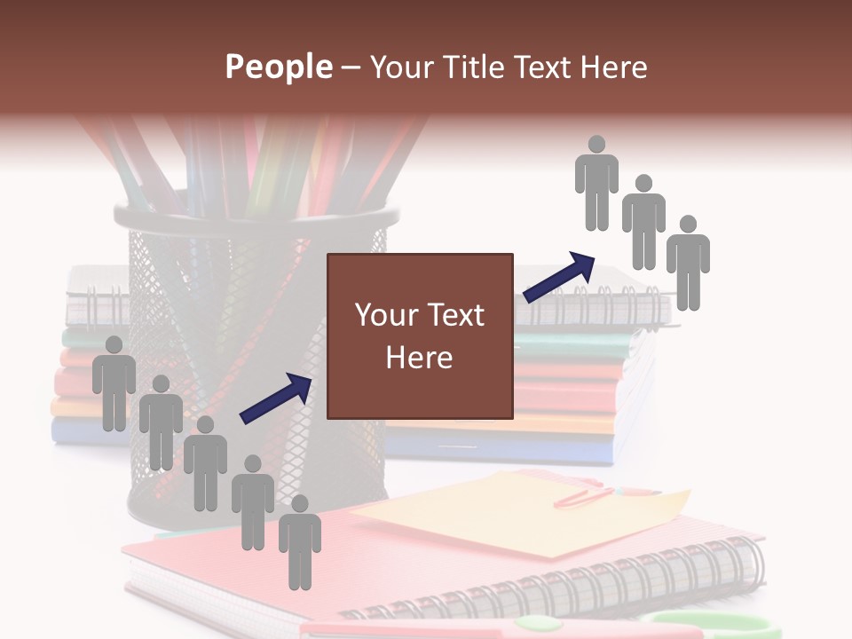 Study Clip Note PowerPoint Template