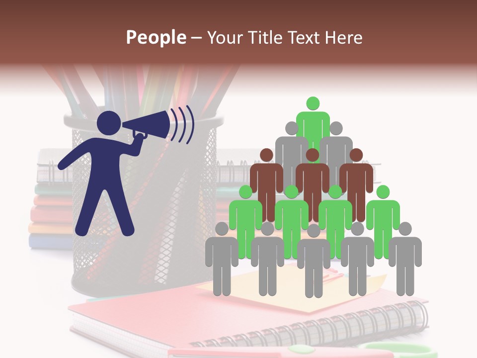 Study Clip Note PowerPoint Template