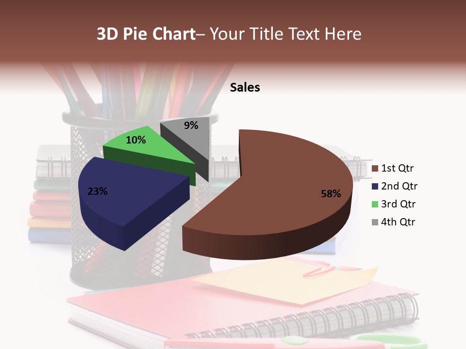 Study Clip Note PowerPoint Template
