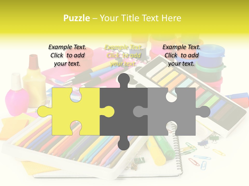 Angle Creativity Moist Colors PowerPoint Template