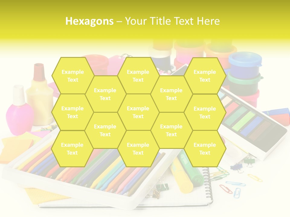 Angle Creativity Moist Colors PowerPoint Template