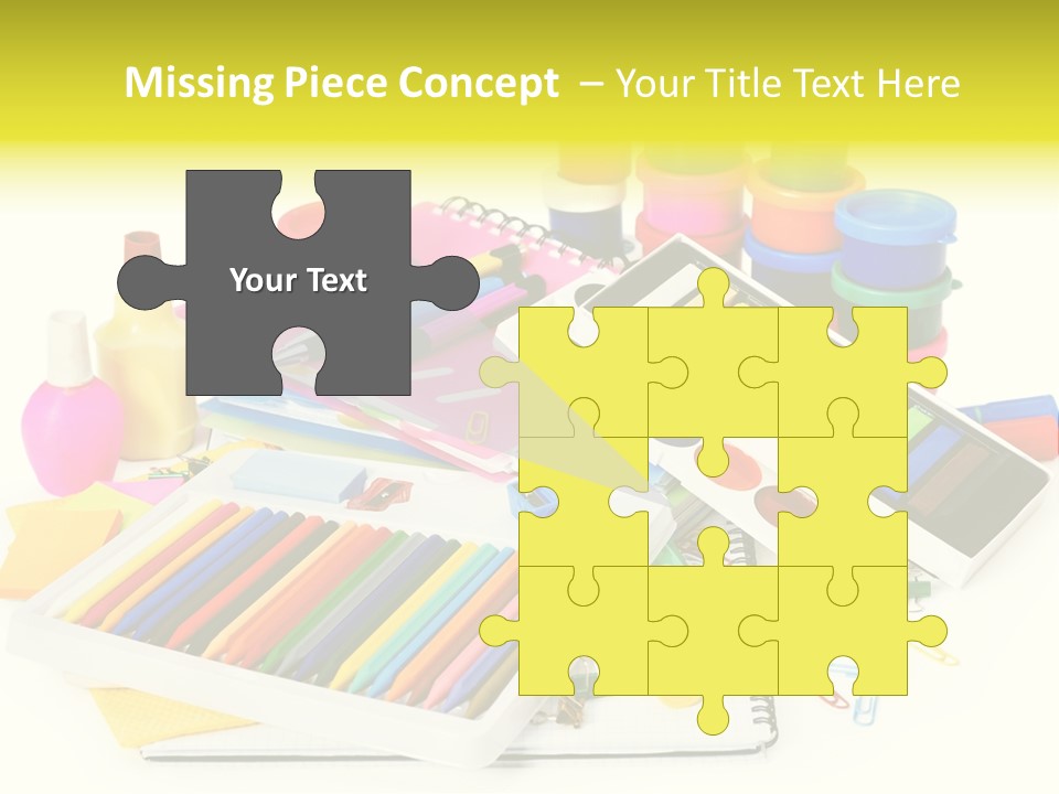 Angle Creativity Moist Colors PowerPoint Template