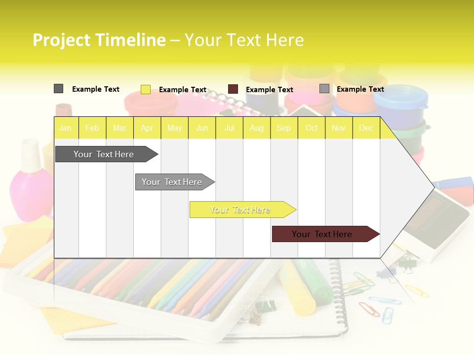 Angle Creativity Moist Colors PowerPoint Template