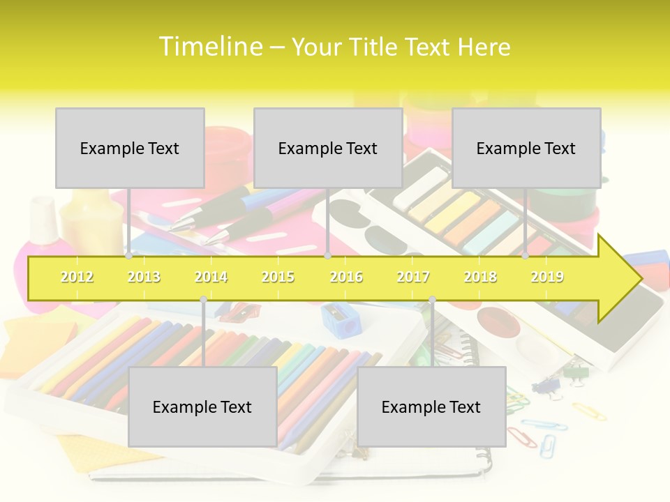 Angle Creativity Moist Colors PowerPoint Template