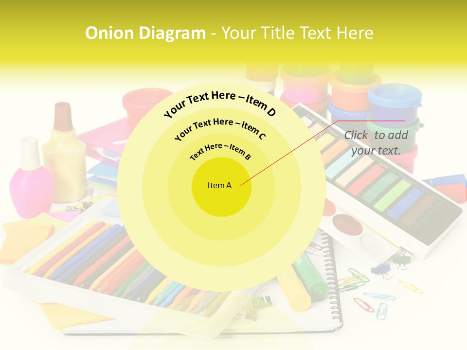 Angle Creativity Moist Colors PowerPoint Template