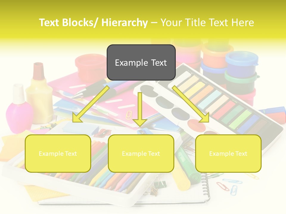 Angle Creativity Moist Colors PowerPoint Template