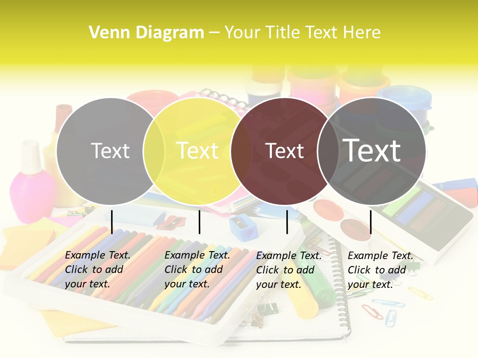 Angle Creativity Moist Colors PowerPoint Template