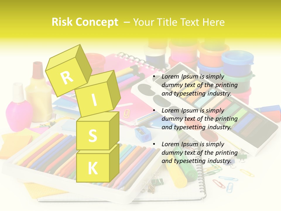 Angle Creativity Moist Colors PowerPoint Template