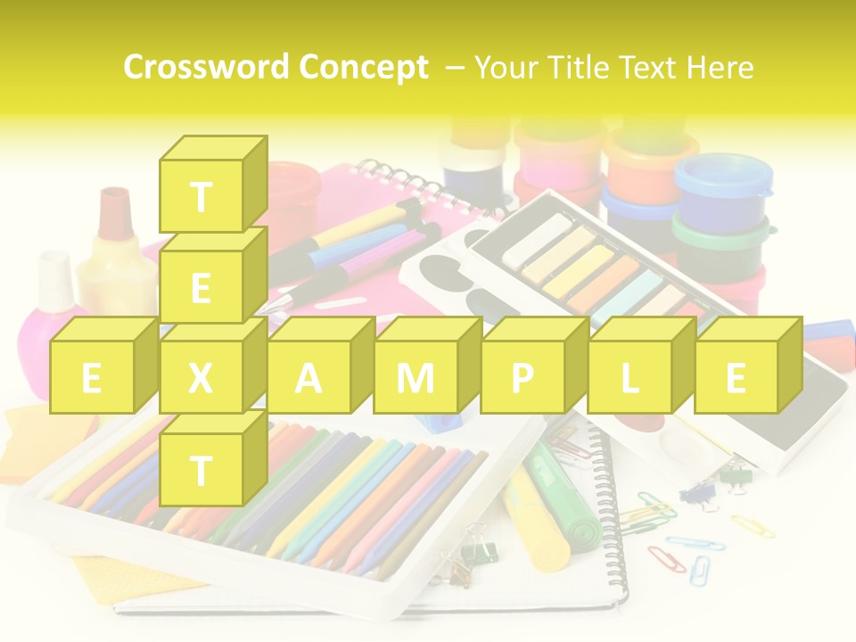 Angle Creativity Moist Colors PowerPoint Template